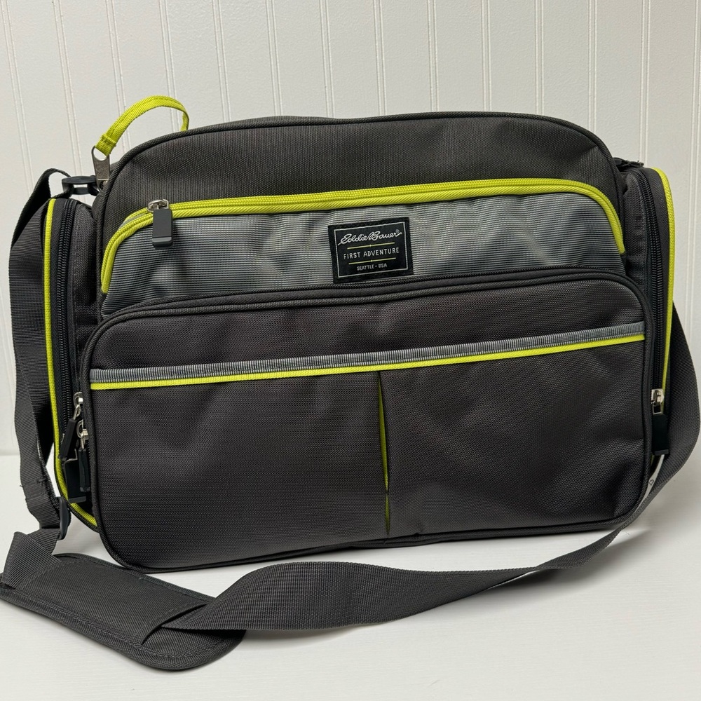 Eddie Bauer First Adventure Diaper Bag